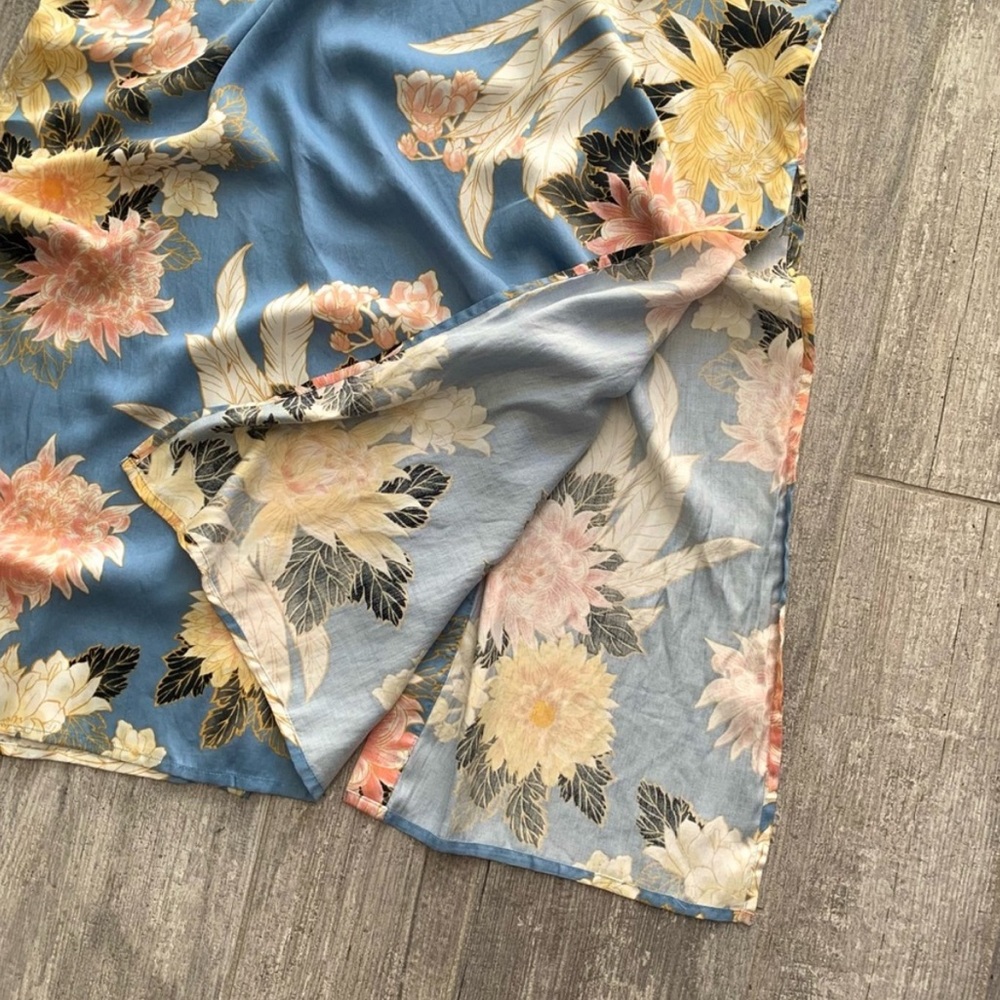 🔥🔥BILLABONG - EASTERN RISER KIMONO ROBE TOP🔥🔥 - Picture 5 of 11